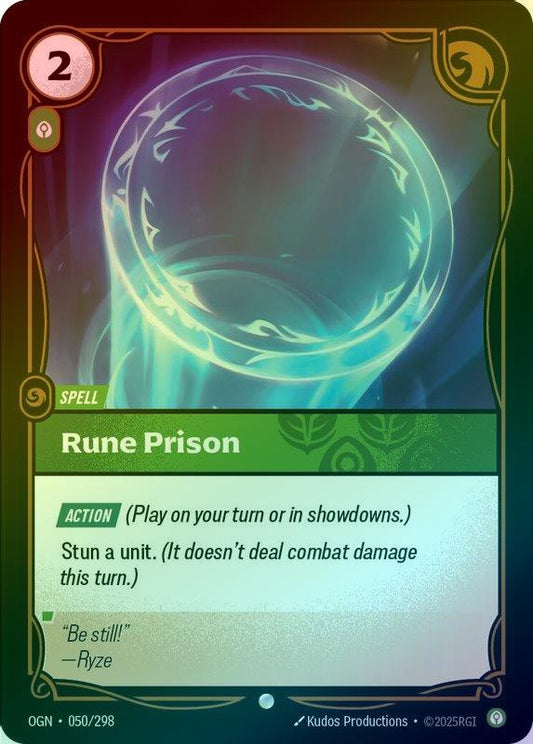 Rune Prison - 050/298 - Common (Foil)