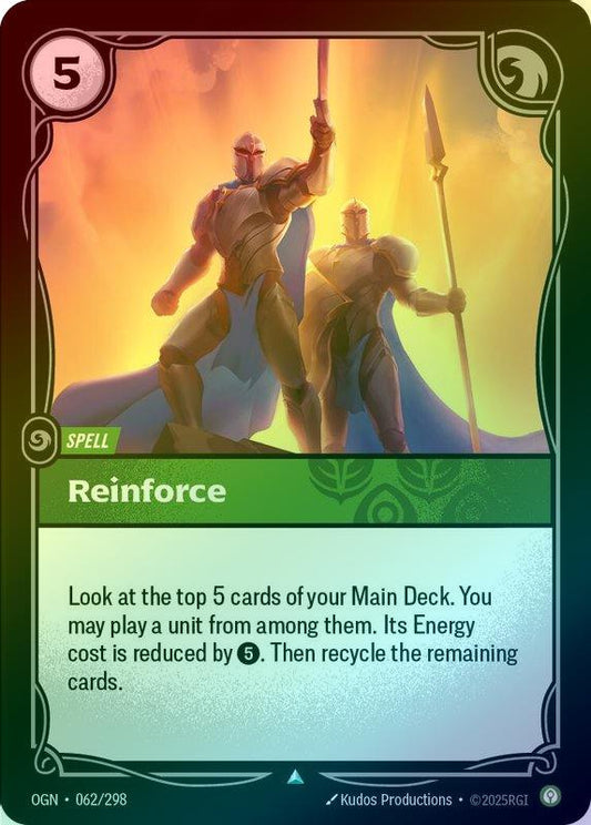 Reinforce - 062/298 - Uncommon (Foil)