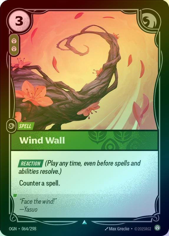 Wind Wall - 064/298 - Uncommon (Foil)