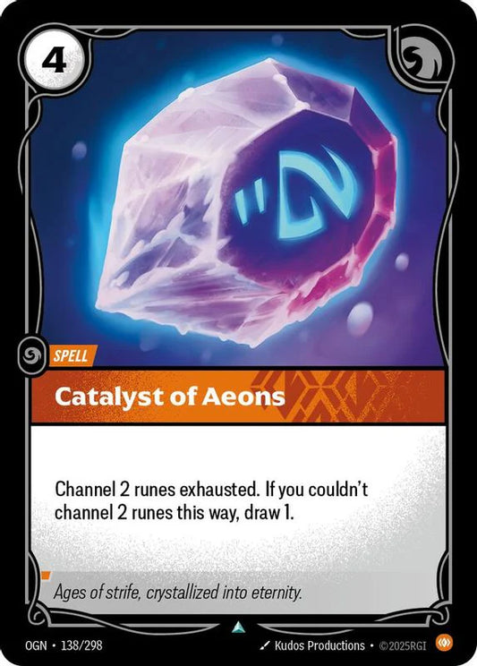 Catalyst of Aeons - 138/298 - Uncommon