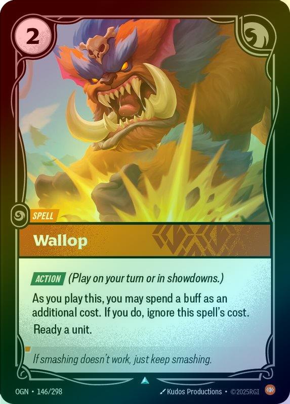 Wallop - 146/298 - Uncommon (Foil)