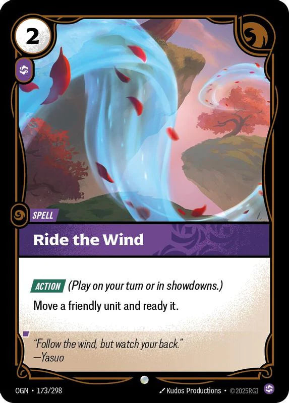 Ride The Wind - 173/298 - Common