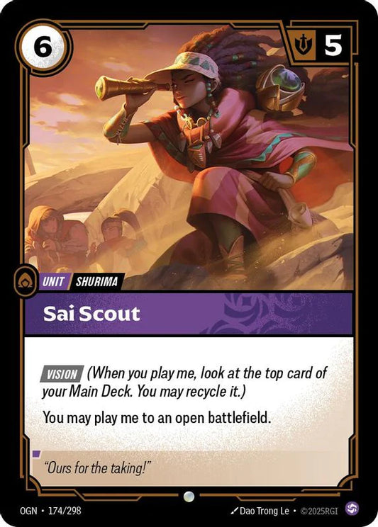 Sai Scout - 174/298 - Common