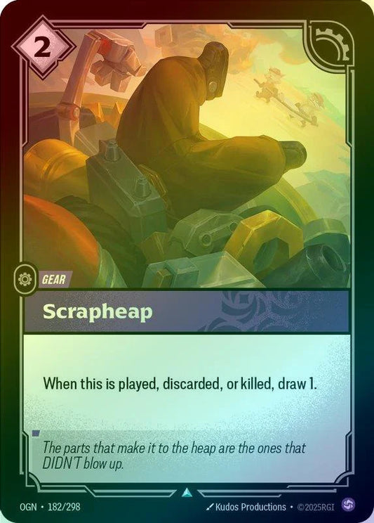 Scrapheap - 182/298 - Uncommon (Foil)