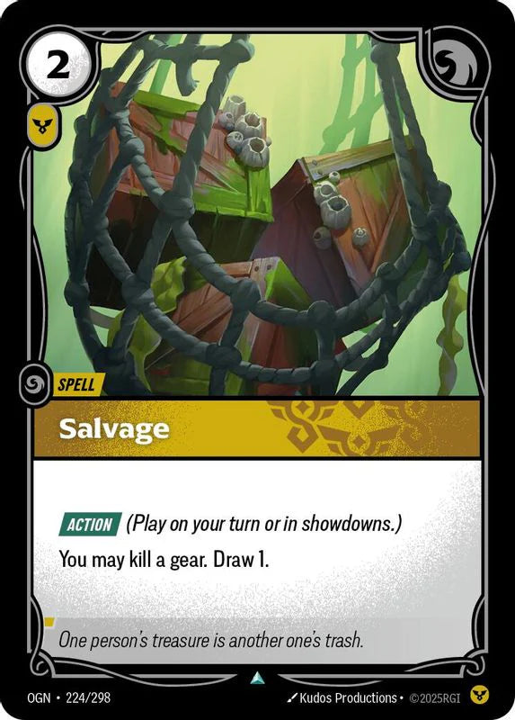 Salvage - 224/298 - Uncommon