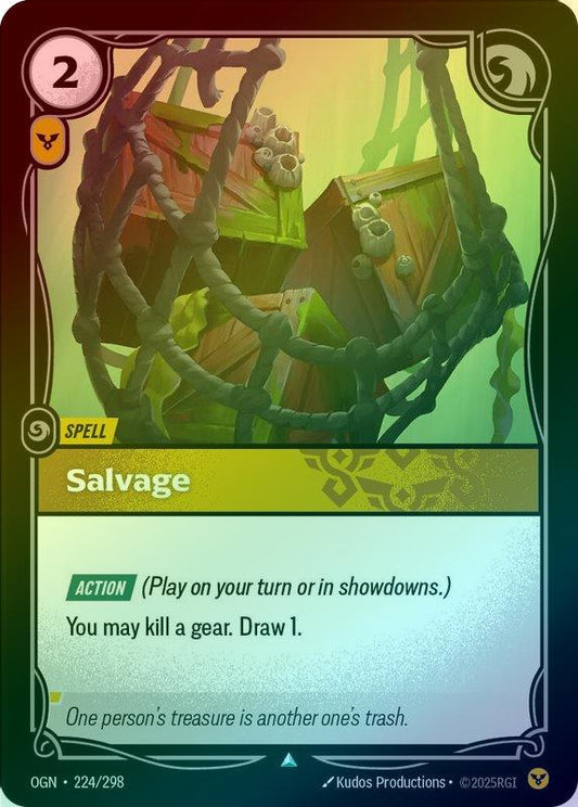 Salvage - 224/298 - Uncommon (Foil)