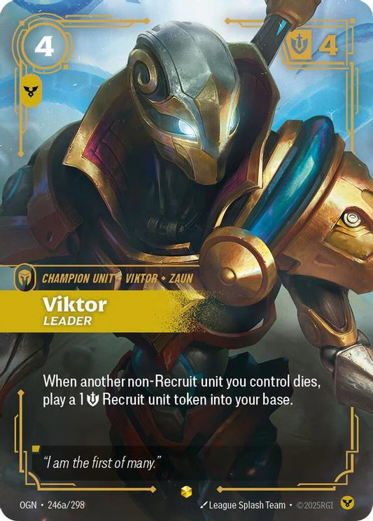Viktor - Leader - 246a/298 - Alternate Art