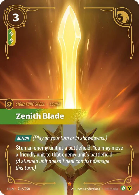 Zenith Blade - 262/298 - Epic