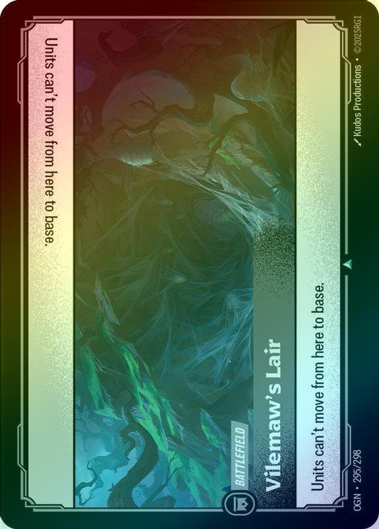 Vilemaw's Lair - 295/298 - Uncommon (Foil)