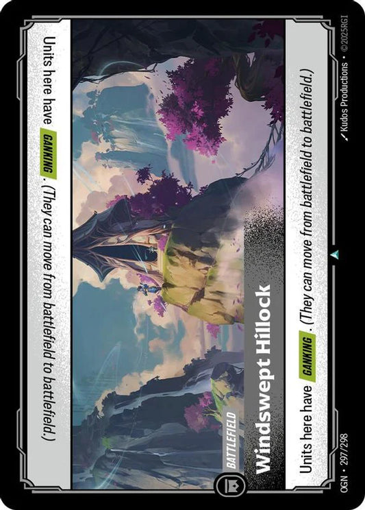Windswept Hillock - 297/298 - Uncommon