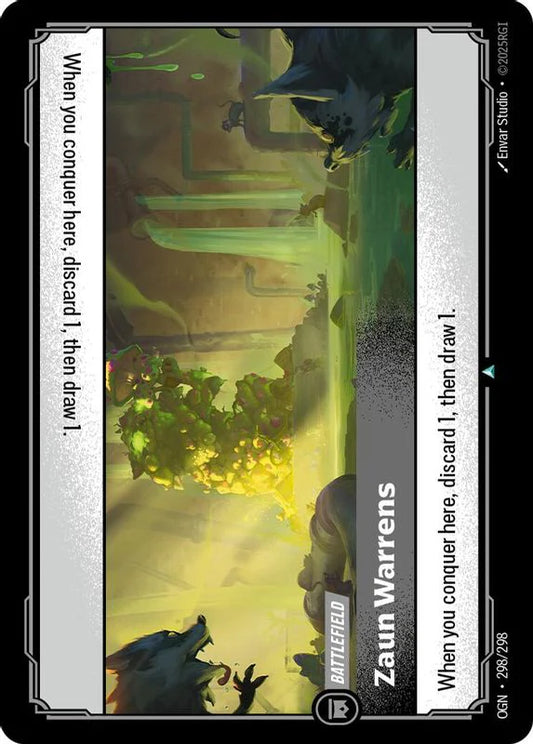 Zaun Warrens - 298/298 - Uncommon