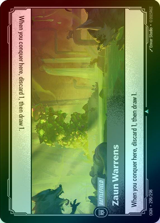 Zaun Warrens - 298/298 - Uncommon (Foil)
