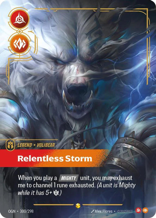Volibear - Relentless Storm - 300/298 - Overnumbered