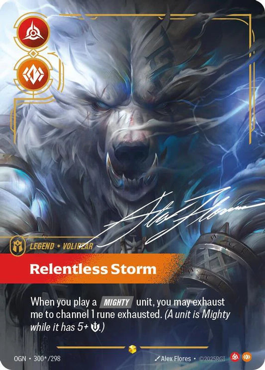 Volibear - Relentless Storm - 300*/298 - Signature