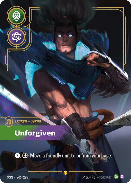 Yasuo - Unforgiven - 305/298 - Overnumbered