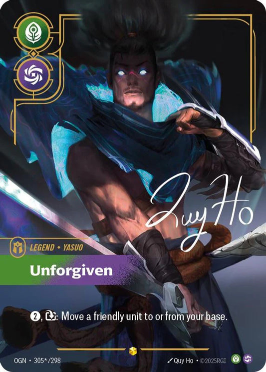 Yasuo - Unforgiven - 305*/298 - Signature