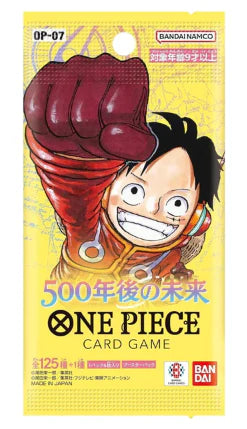 One Piece TCG - OP07: 500 Years in the Future - Japanese Booster Pack
