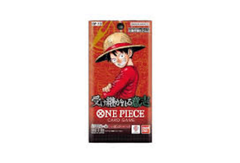 (Japanese) One Piece Card Game - OP13 - Carrying On His Will - Booster Pack