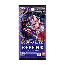(Japanese) One Piece Card Game - OP14 - The Azure Sea's Seven - Booster Pack