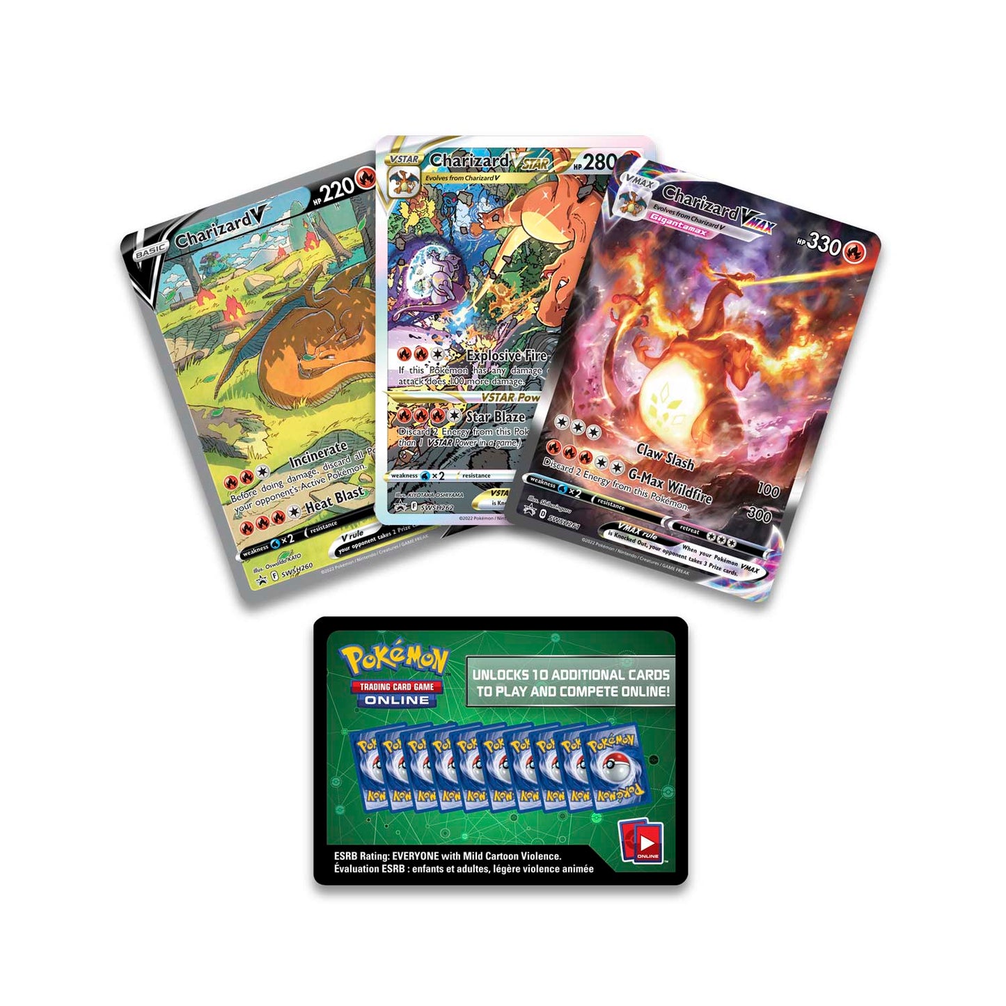 Pokémon TCG: Sword & Shield Ultra-Premium Collection - Charizard