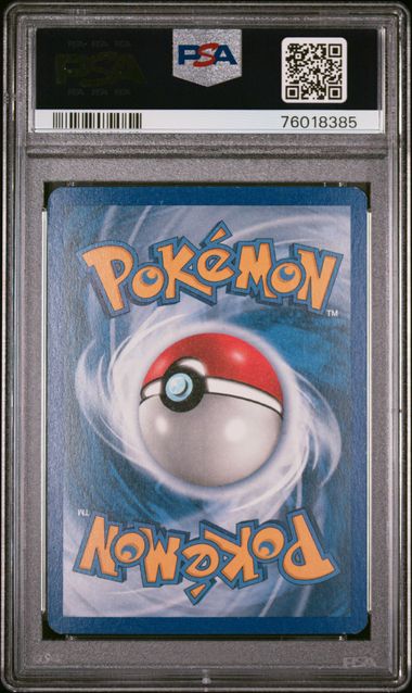 PSA 7 - Pokemon EX Dragon - Golem EX Holo #91