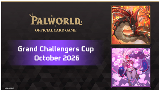 PalworldOCG - Grand Challengers Cup (October 17 @ 12:00pm)