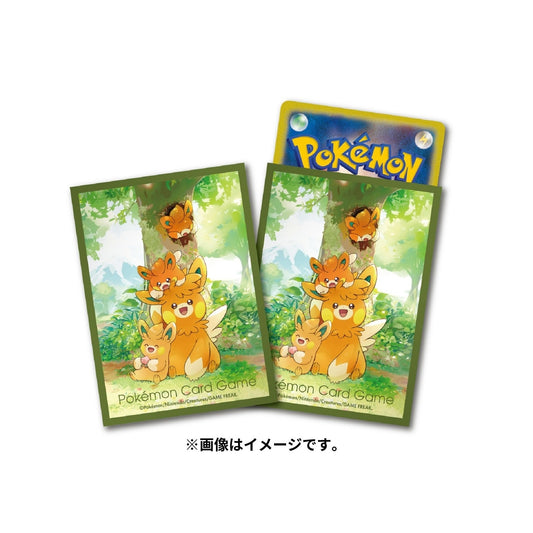 Pokemon Center Japan Official Sleeves: Pawmot