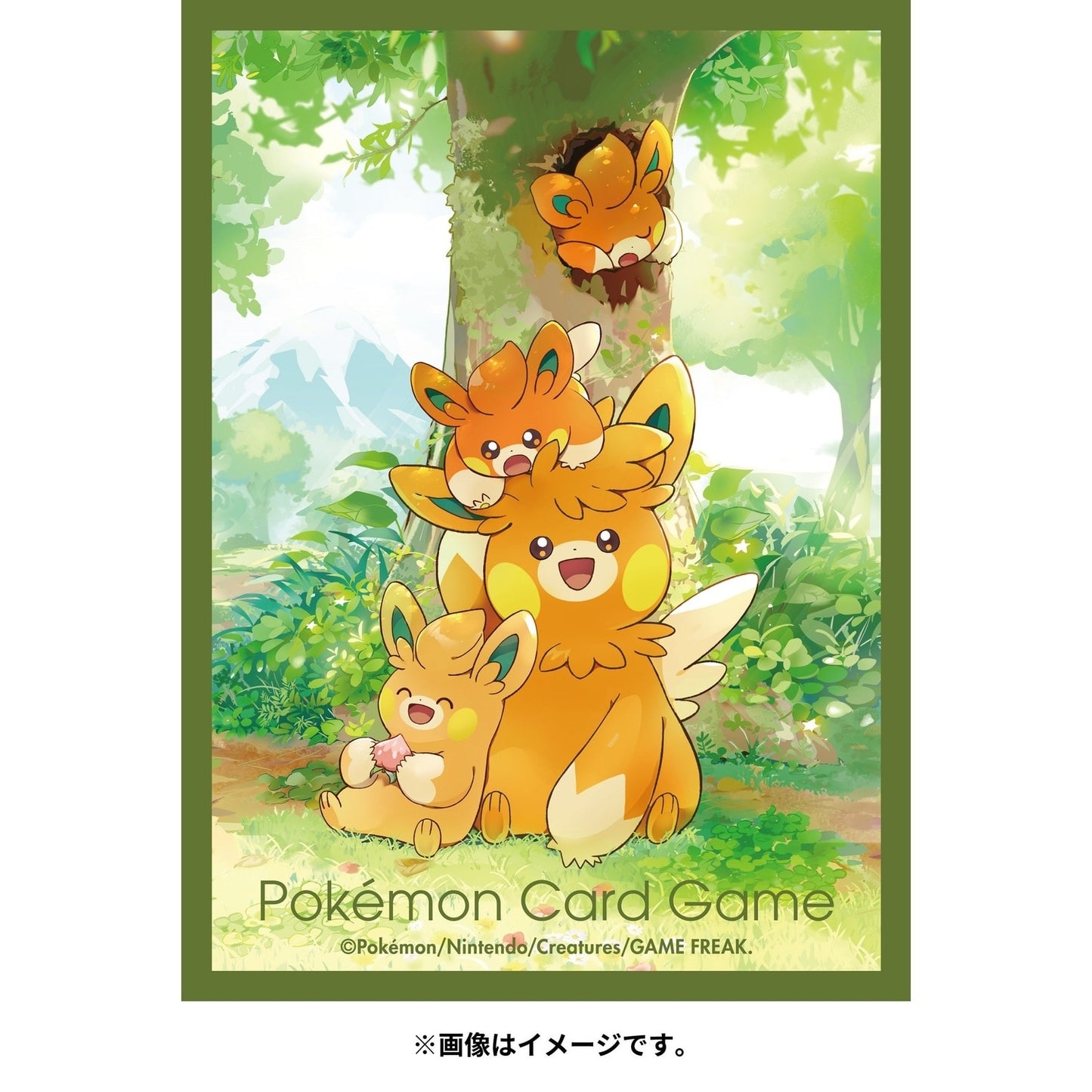 Pokemon Center Japan Official Sleeves: Pawmot