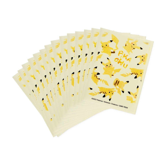 Pokémon TCG: Pikachu Allover Card Sleeves