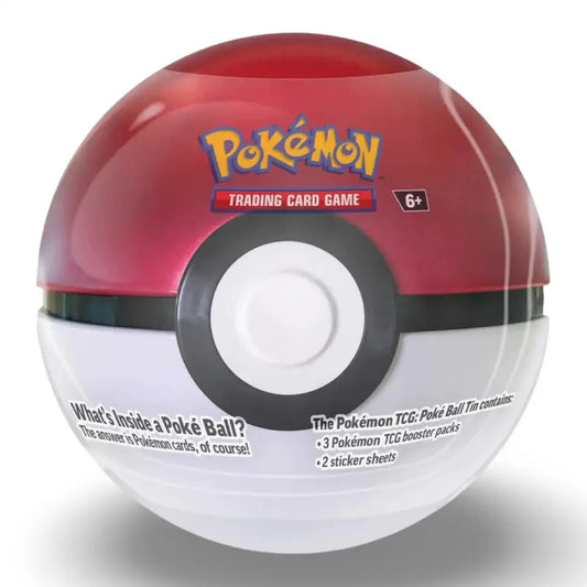 Pokemon TCG - Pokemon 2025 Poke Ball Tin - Random Design