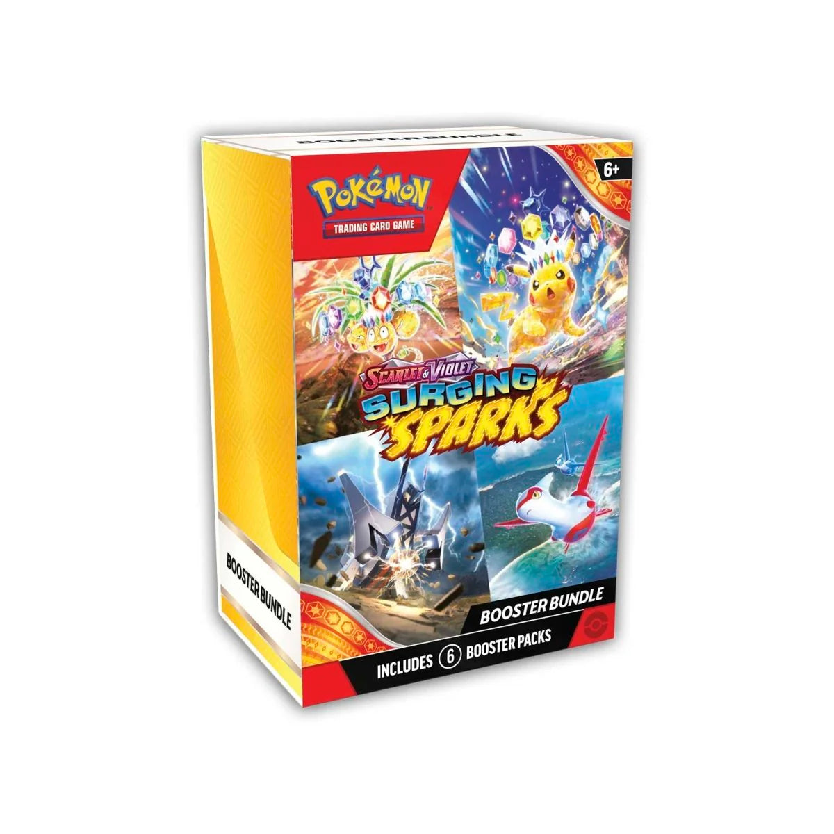 Pokemon TCG - Scarlet & Violet - Surging Sparks - Booster Bundle