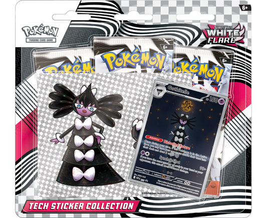Pokemon TCG - Scarlet & Violet - White Flare - Tech Sticker Collection
