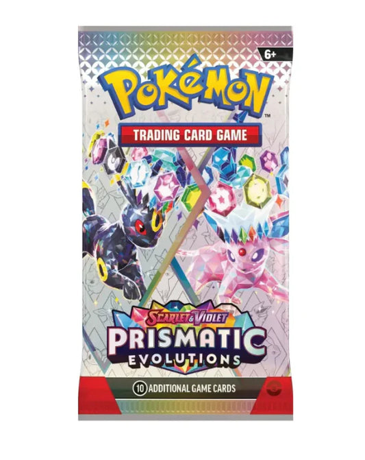 Pokemon TCG - Scarlet & Violet - Prismatic Evolutions - Booster Pack