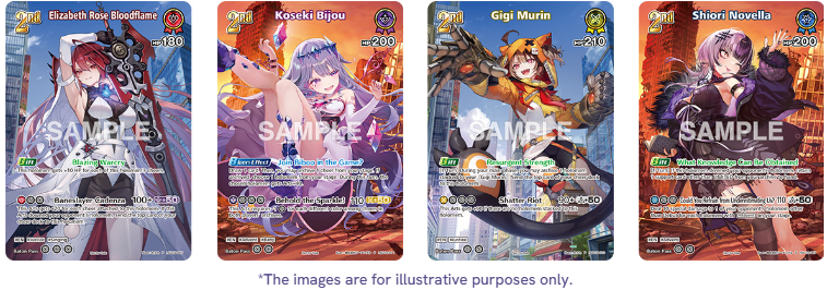 Hololive OCG - Start Deck 12-13 Release Tournament (August 23 @ 12:00pm)