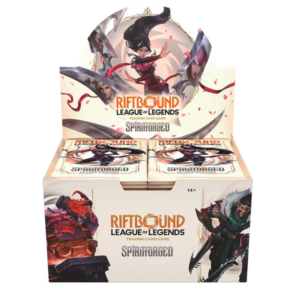 Riftbound: League of Legends - Spiritforged - Booster Box