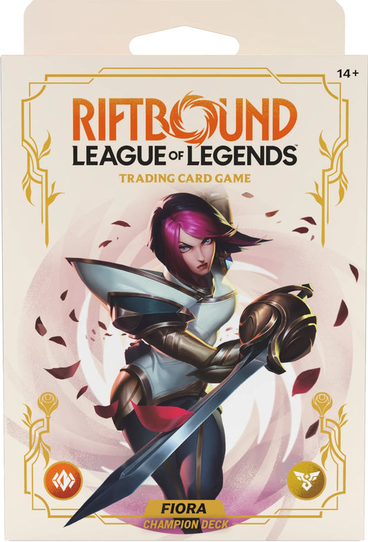 Riftbound: League of Legends - Spiritforged - Champion Deck (Fiora)