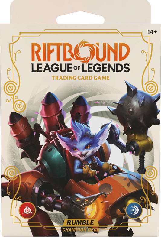 Riftbound: League of Legends - Spiritforged - Champion Deck (Rumble)