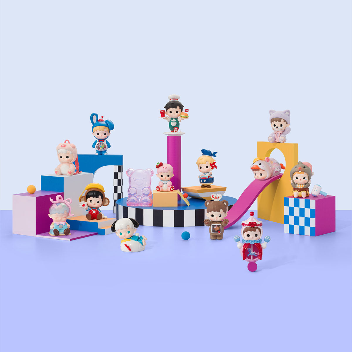 Hacipupu - Rolling Time Machine Series - Figures Blind Box