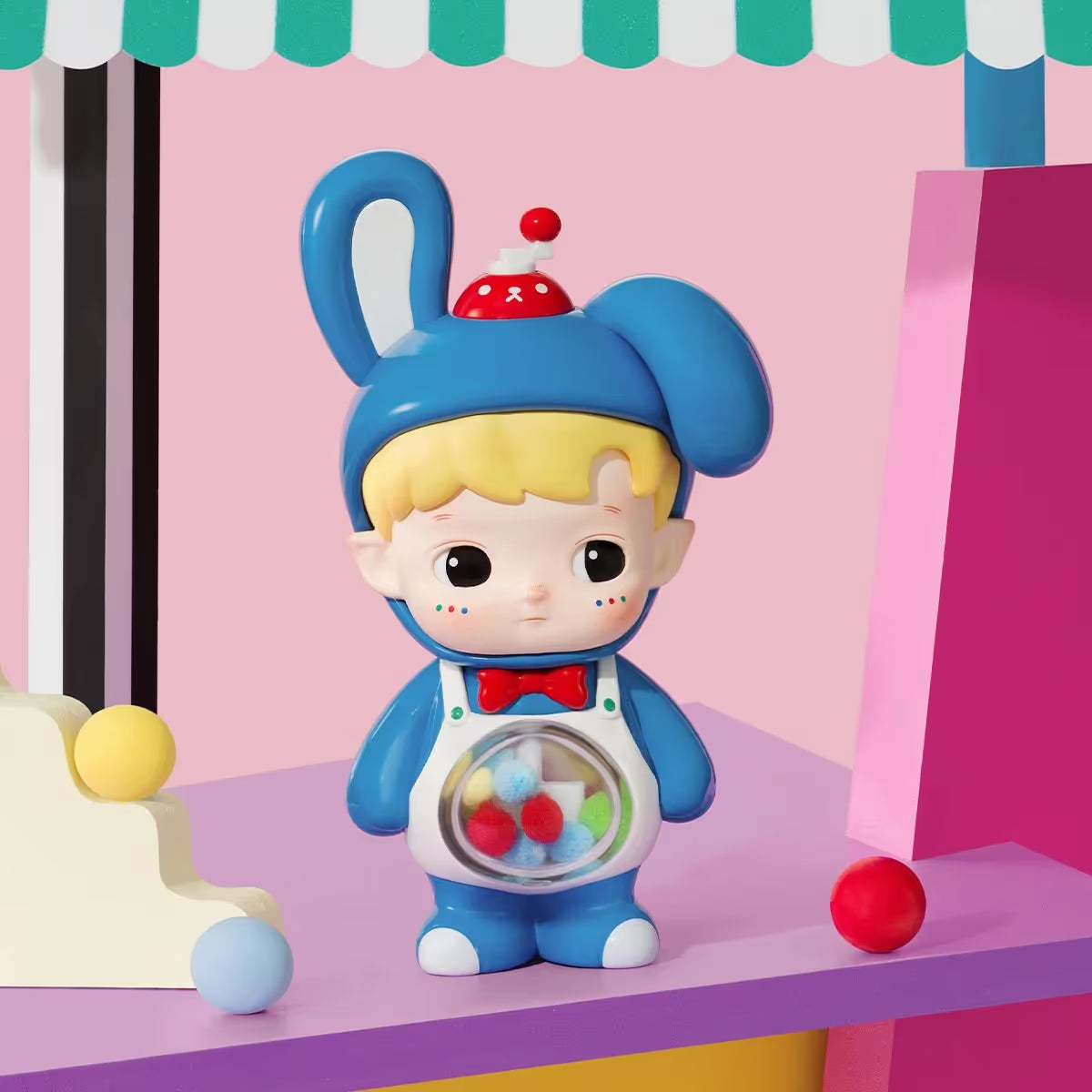 Hacipupu - Rolling Time Machine Series - Figures Blind Box