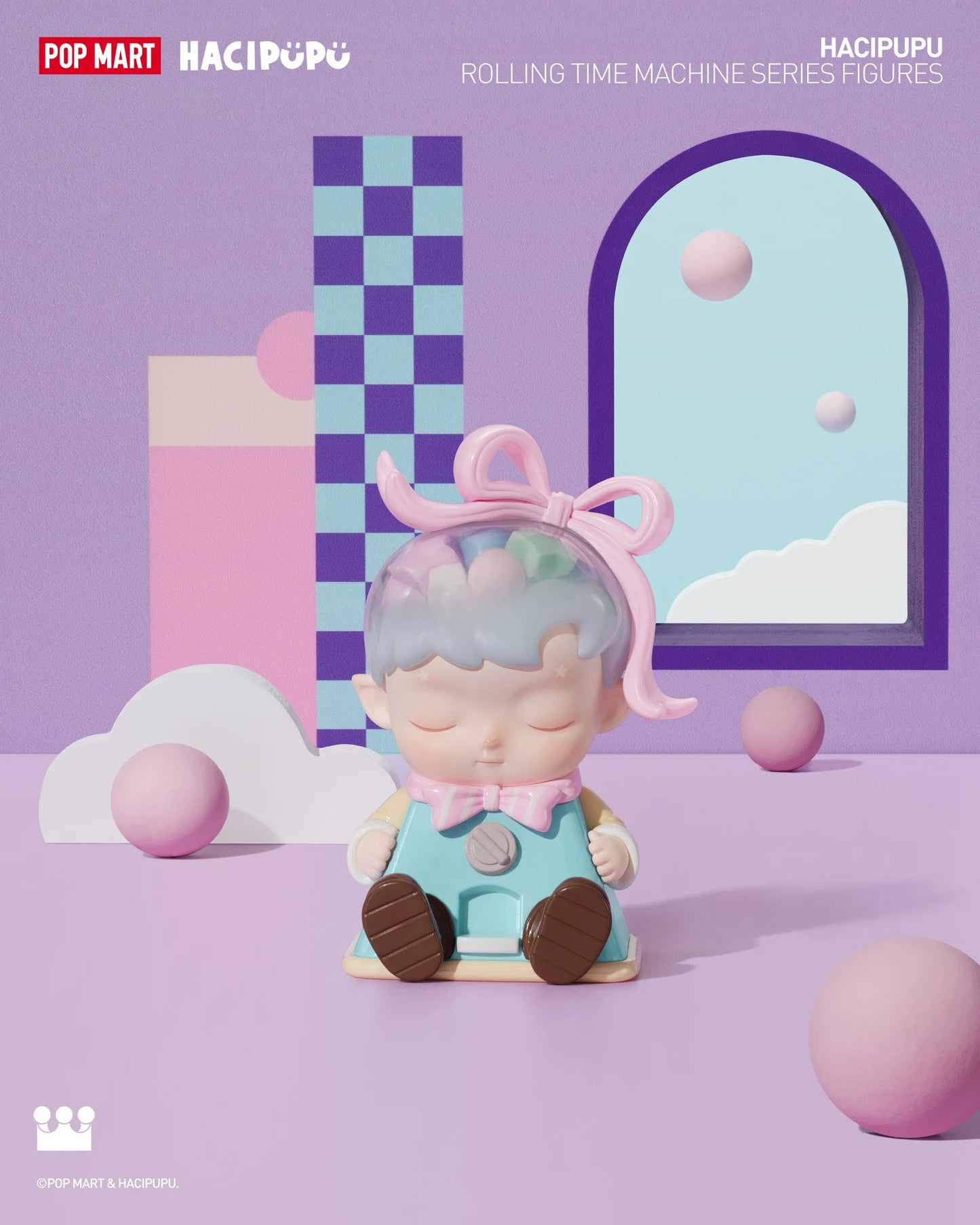 Hacipupu - Rolling Time Machine Series - Figures Blind Box