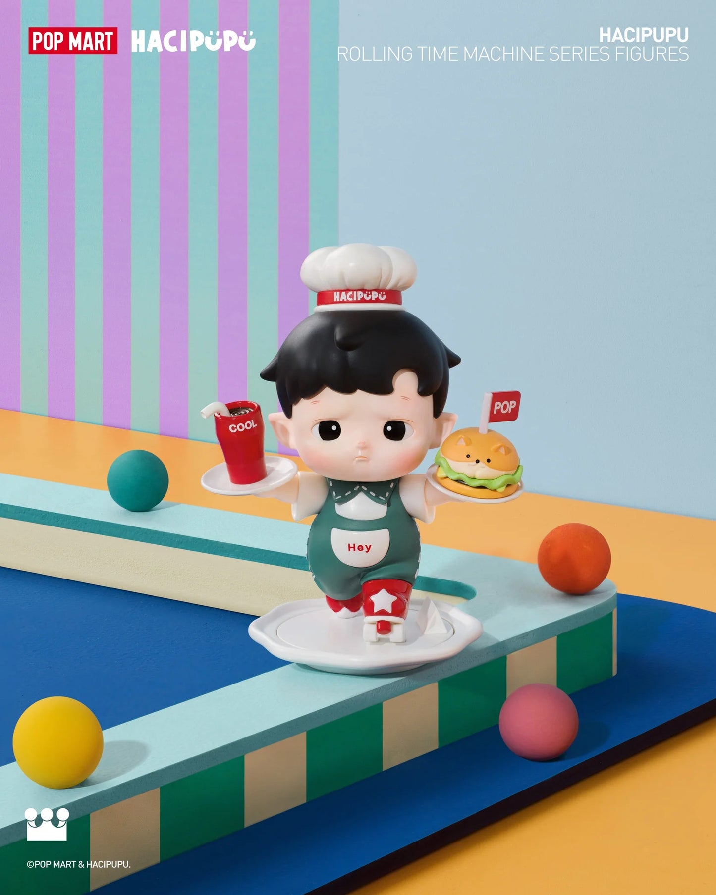 Hacipupu - Rolling Time Machine Series - Figures Blind Box