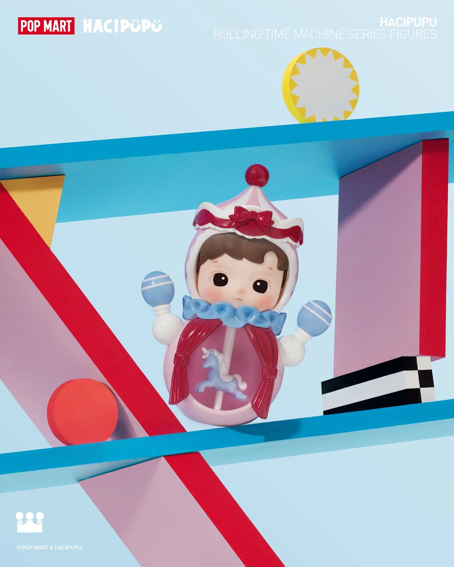 Hacipupu - Rolling Time Machine Series - Figures Blind Box