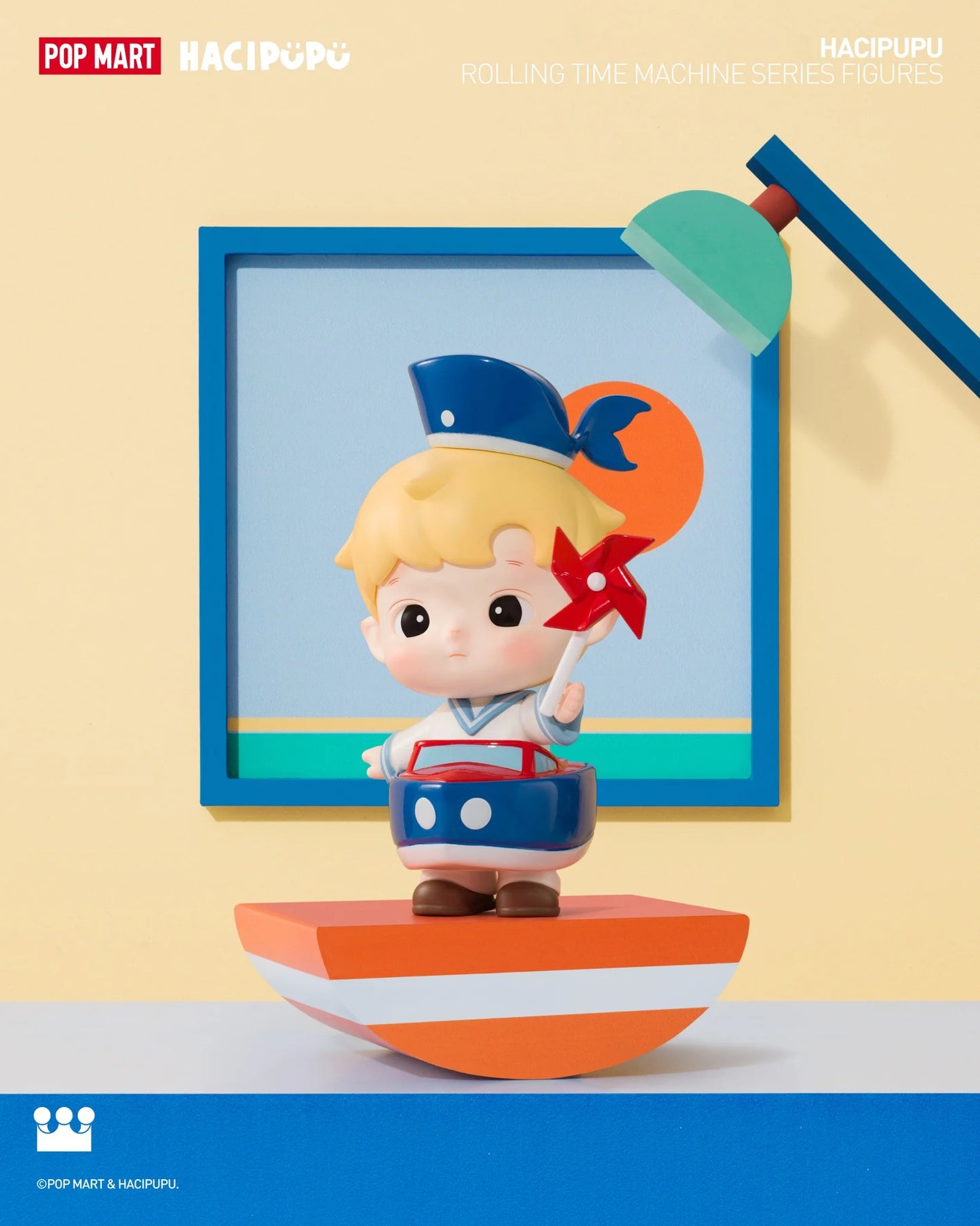 Hacipupu - Rolling Time Machine Series - Figures Blind Box