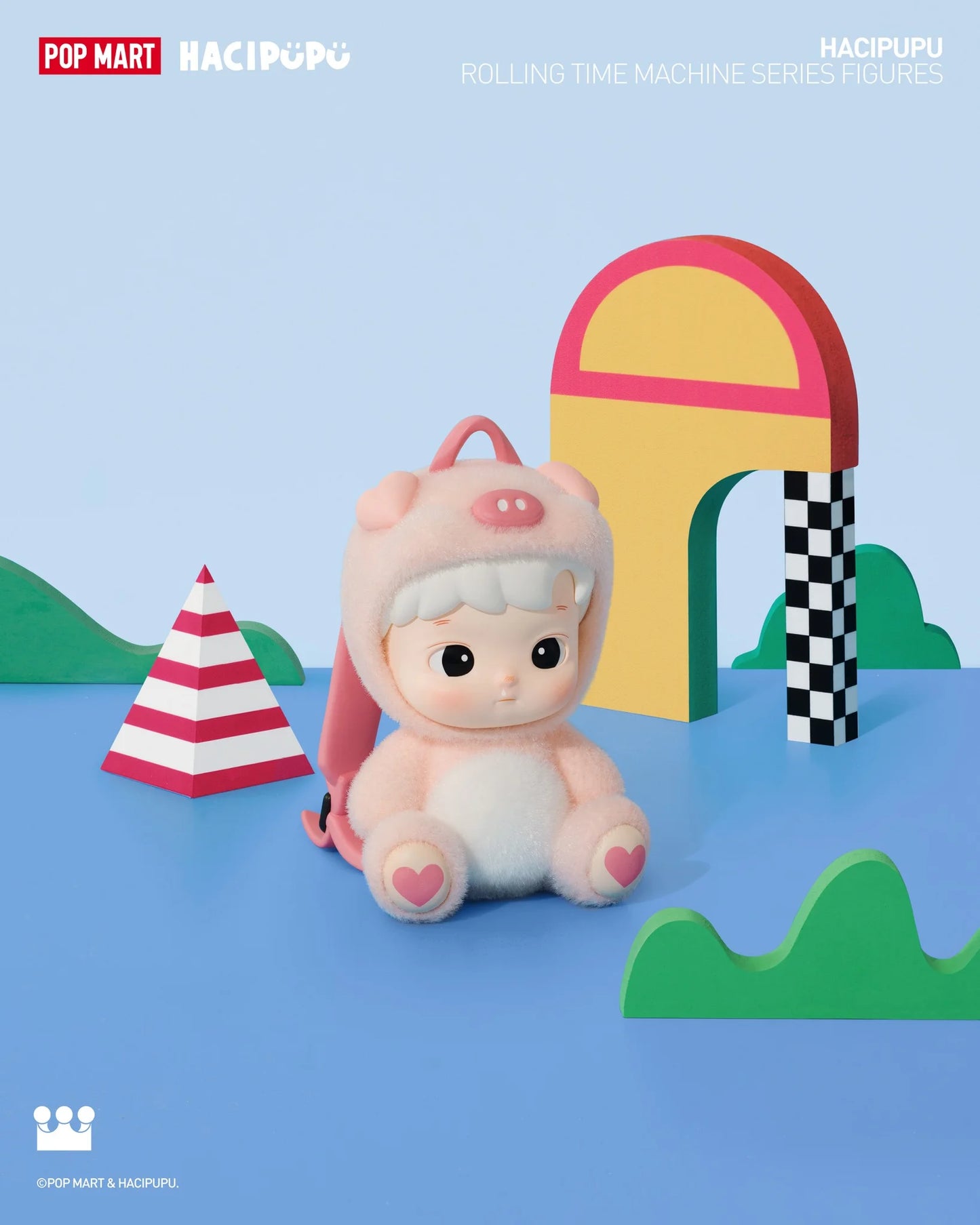 Hacipupu - Rolling Time Machine Series - Figures Blind Box