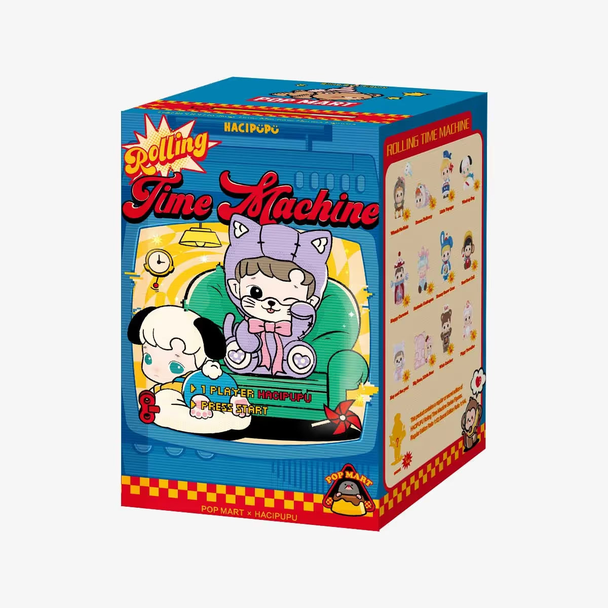Hacipupu - Rolling Time Machine Series - Figures Blind Box