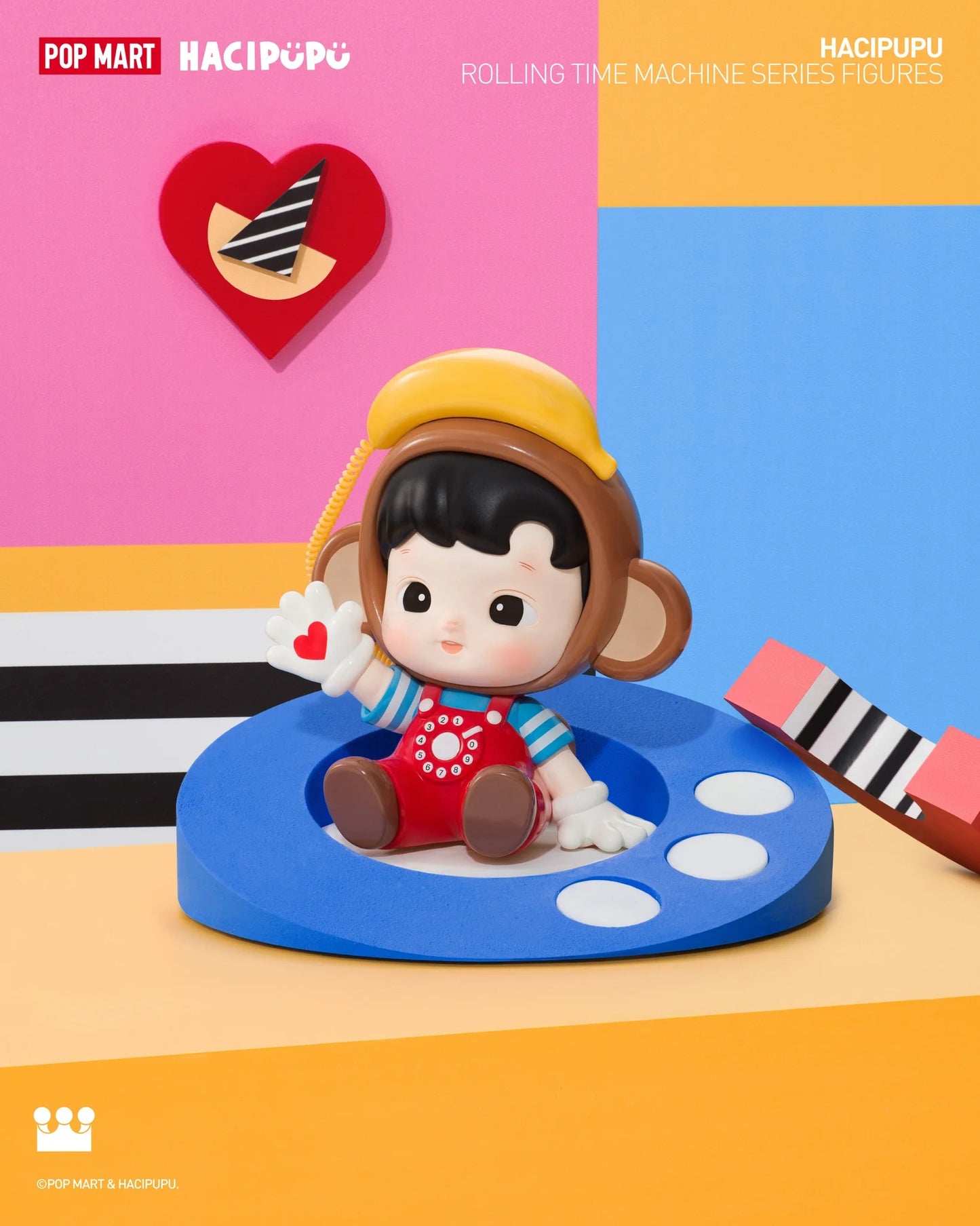 Hacipupu - Rolling Time Machine Series - Figures Blind Box
