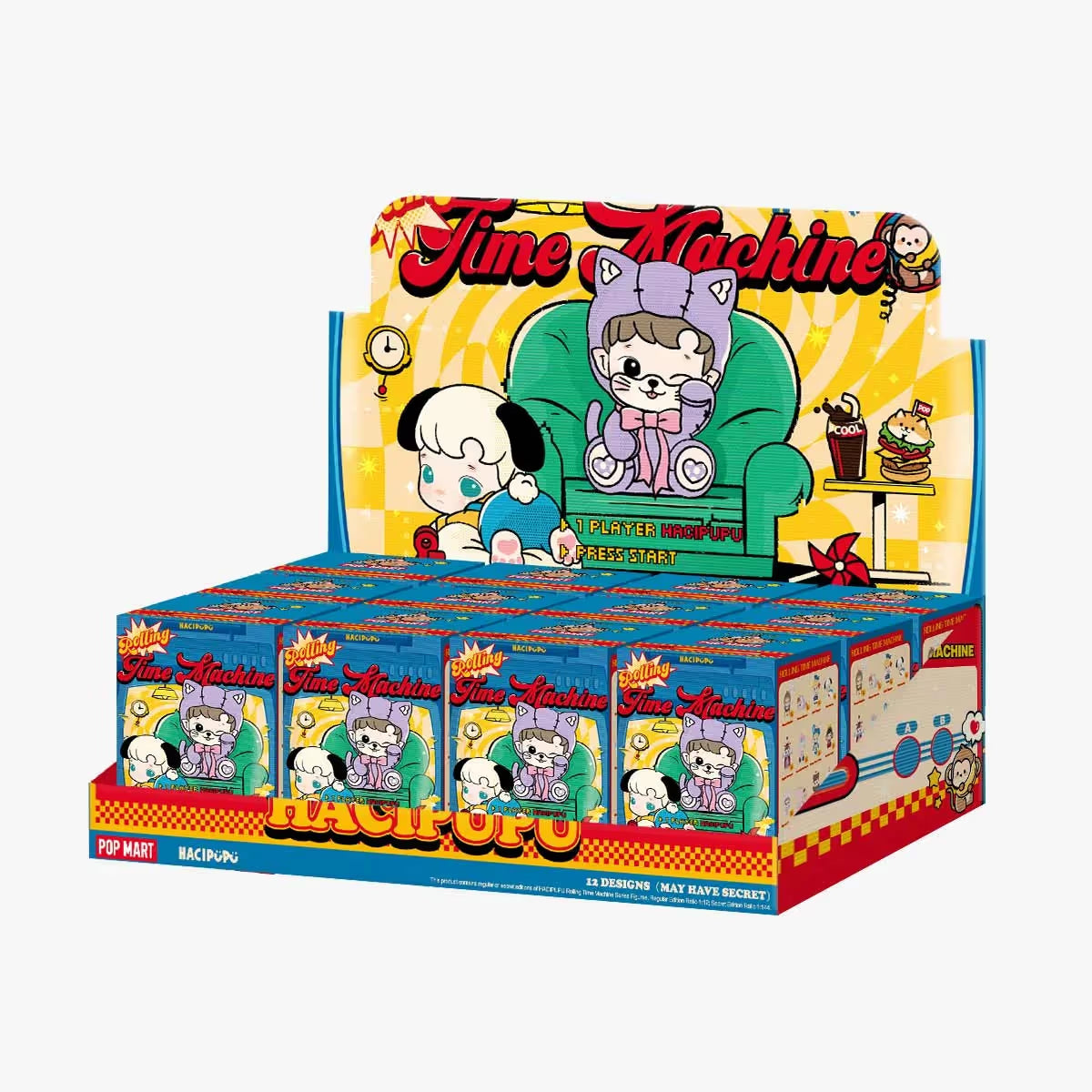 Hacipupu - Rolling Time Machine Series - Figures Blind Box