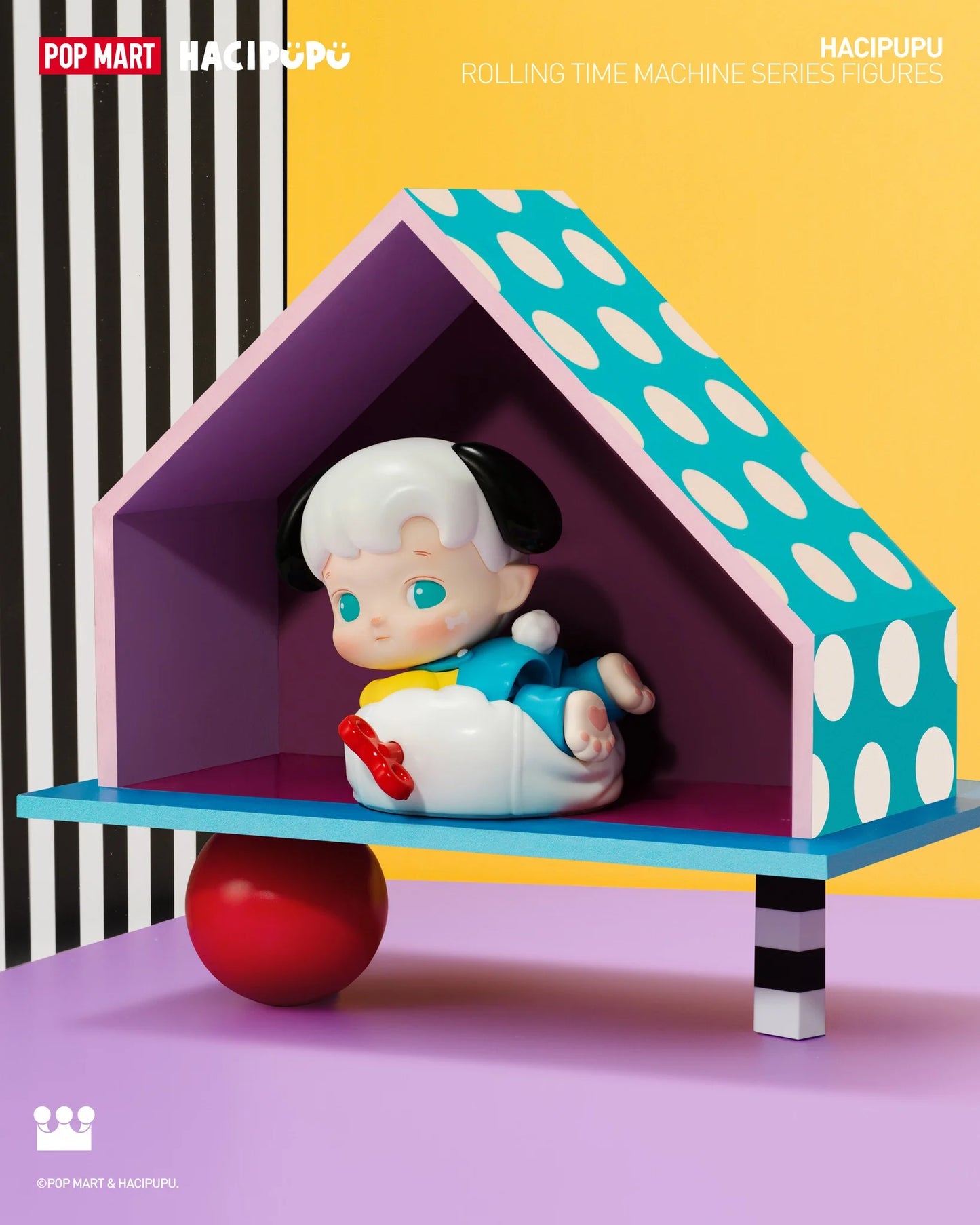 Hacipupu - Rolling Time Machine Series - Figures Blind Box