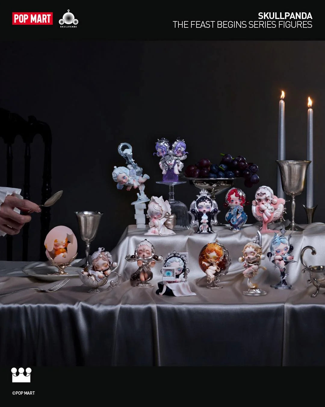 SKULLPANDA - The Feast Begins Series - Figures Blind Box