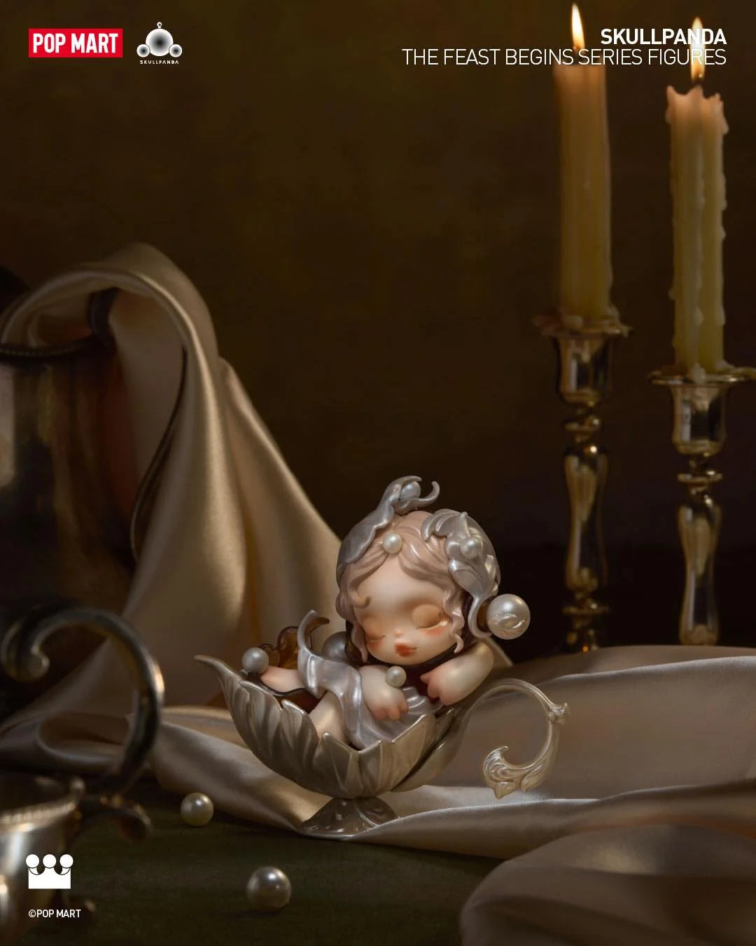 SKULLPANDA - The Feast Begins Series - Figures Blind Box